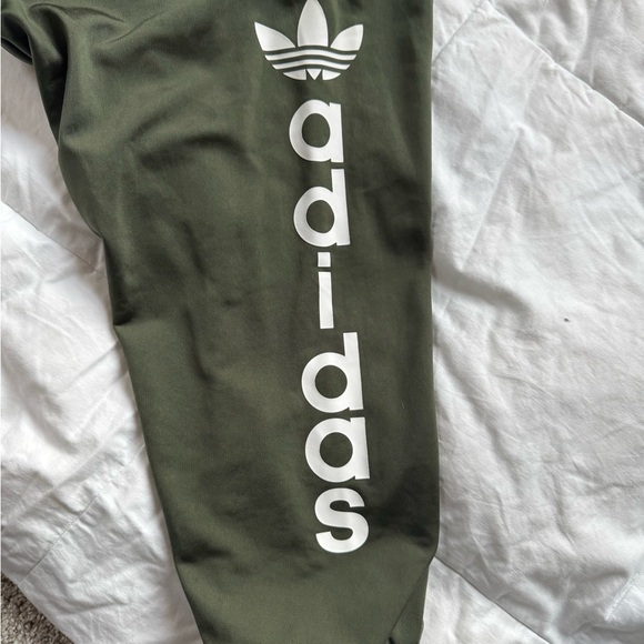 Adidas Originals Adicolor Classics SST Track Jacket - Olive Medium - Picture 6 of 7